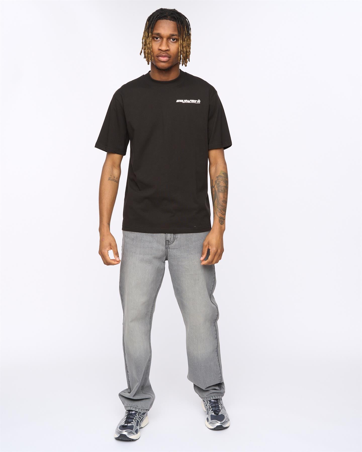 Mens Wildstyle T-Shirt Black