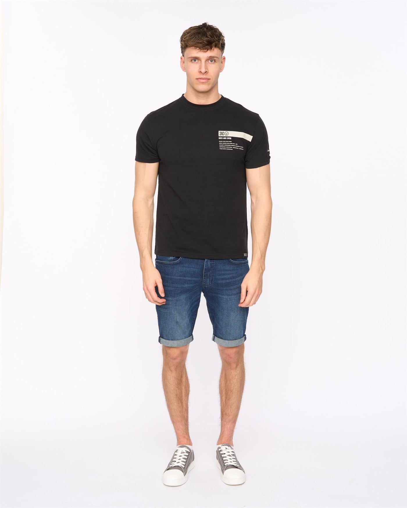 Mens Tatick T-Shirt Black