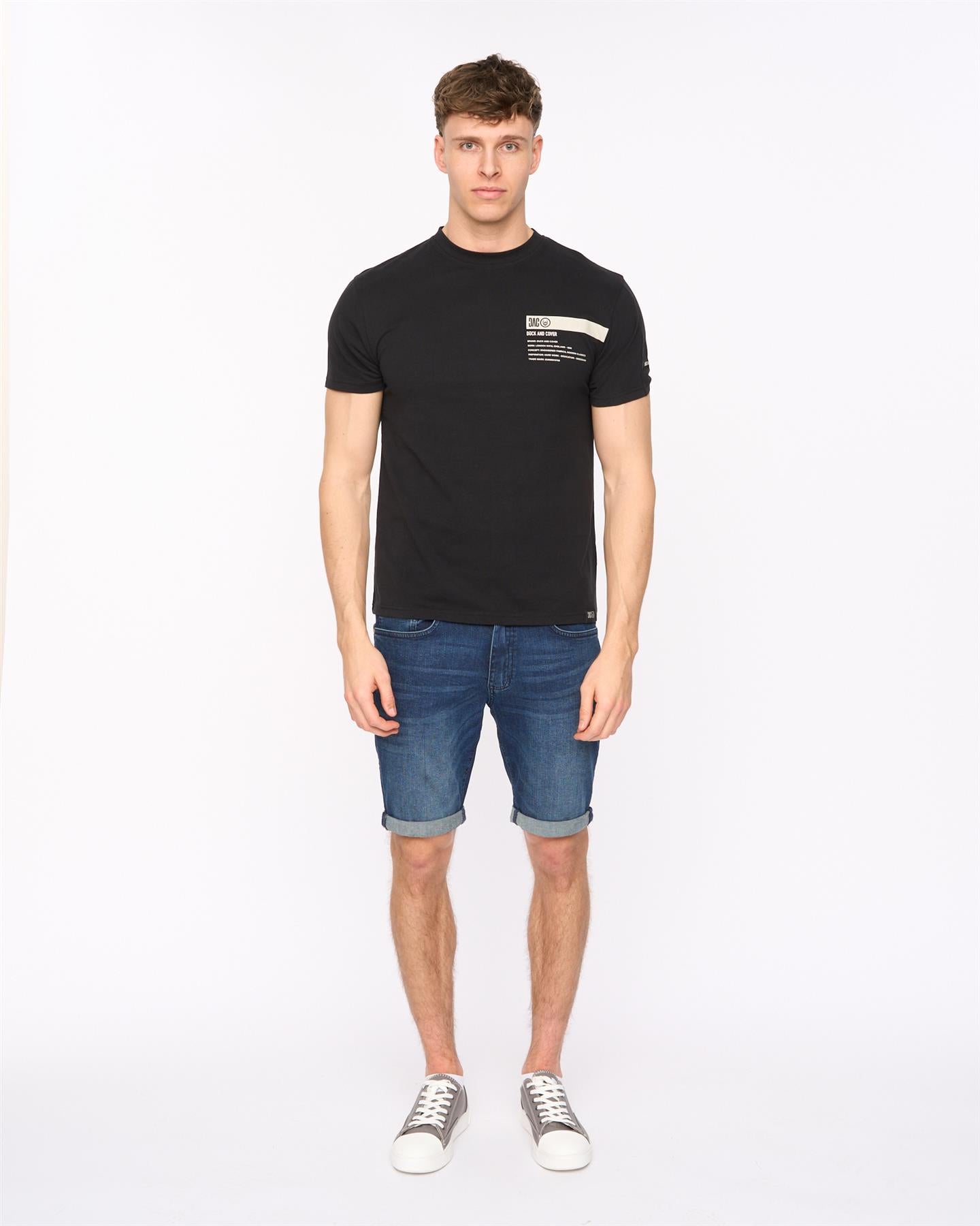 Mens Tatick T-Shirt Black