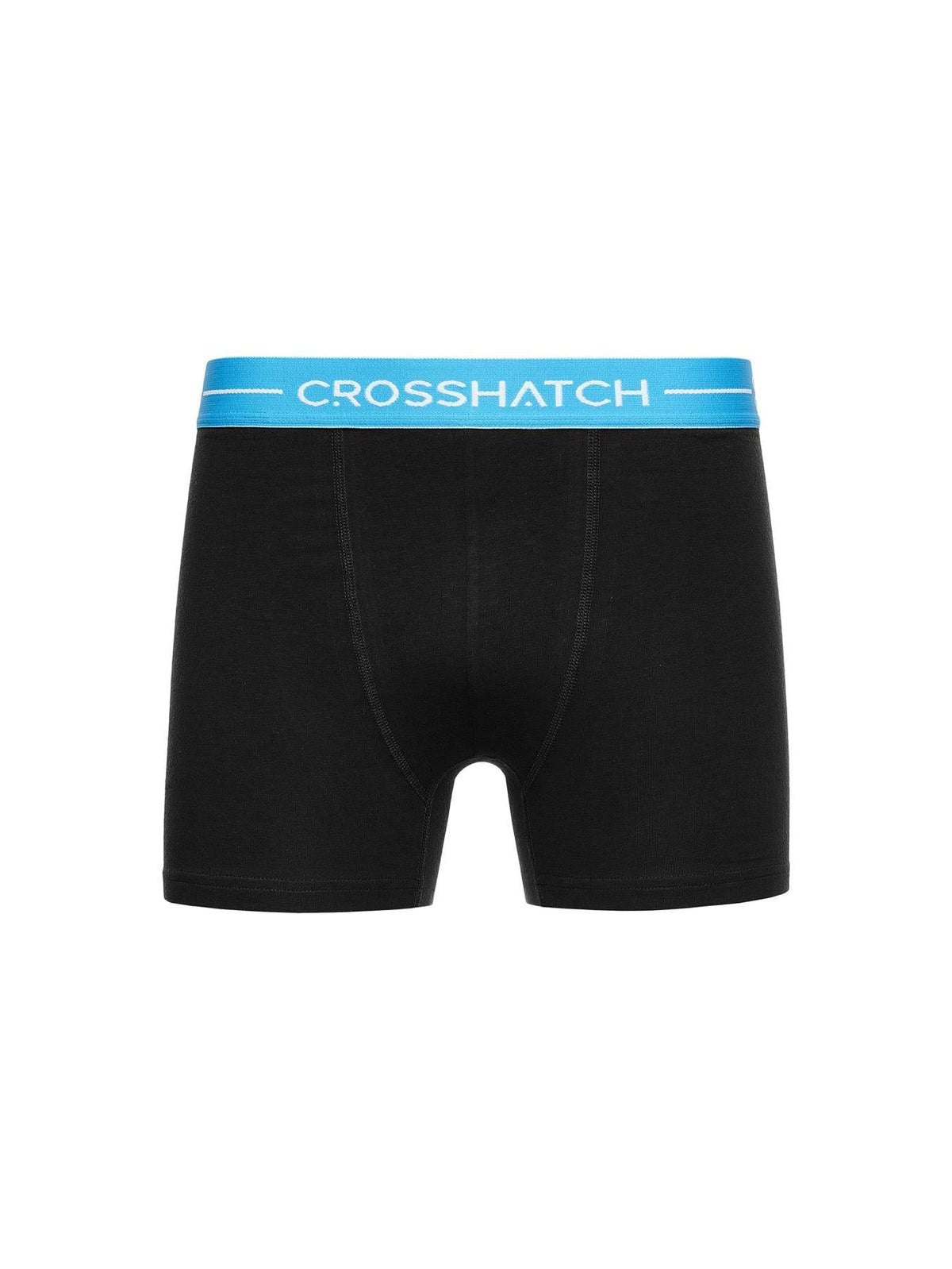 Mens Astral Bright Boxers 5pk Black