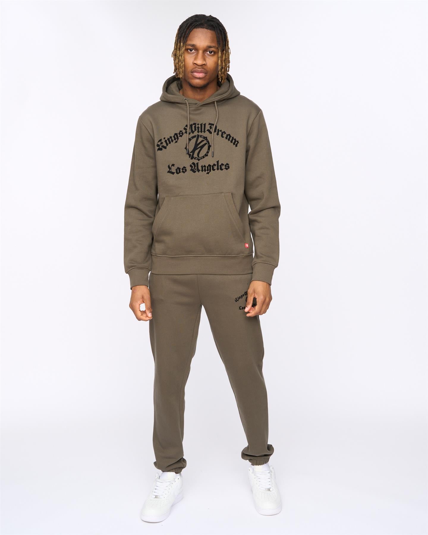 Mens Gothically Joggers Olive