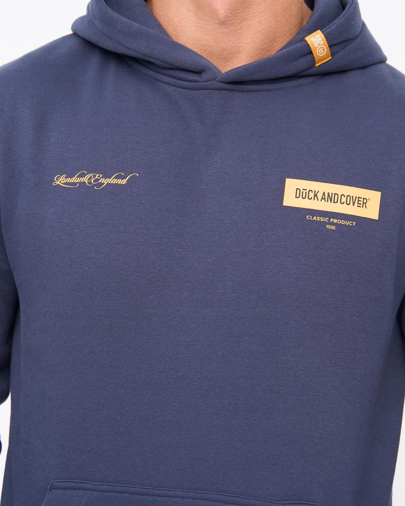 Mens Marsak V2 Hoodie Indigo