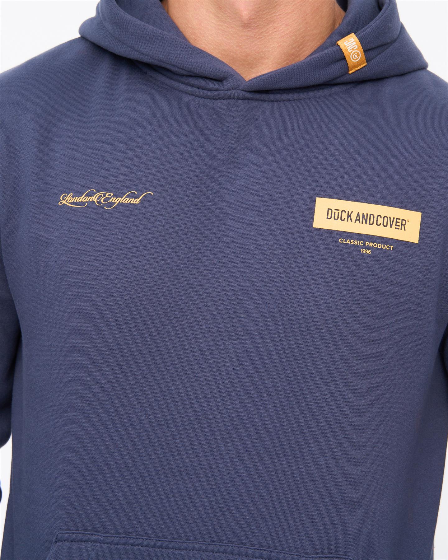Mens Marsak V2 Hoodie Indigo