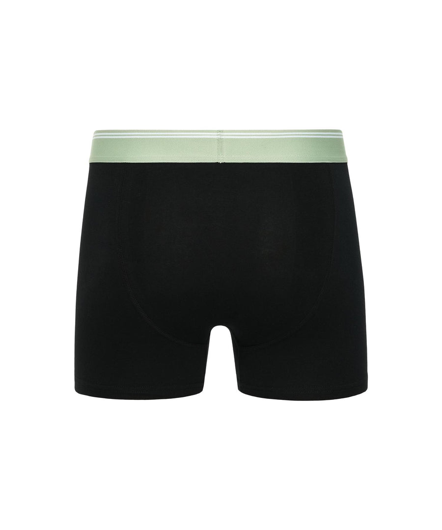 Mens Dringal Boxers 5pk Green