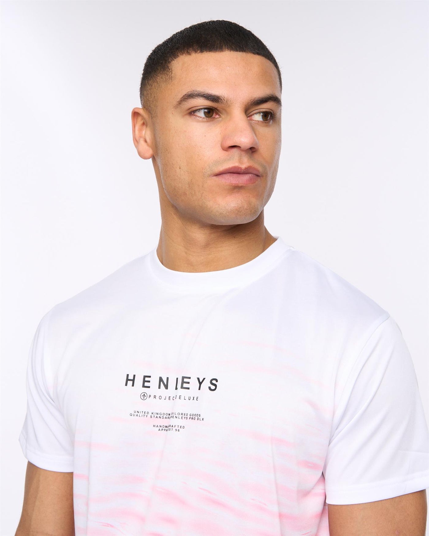 Mens Henpool T-Shirt Coral