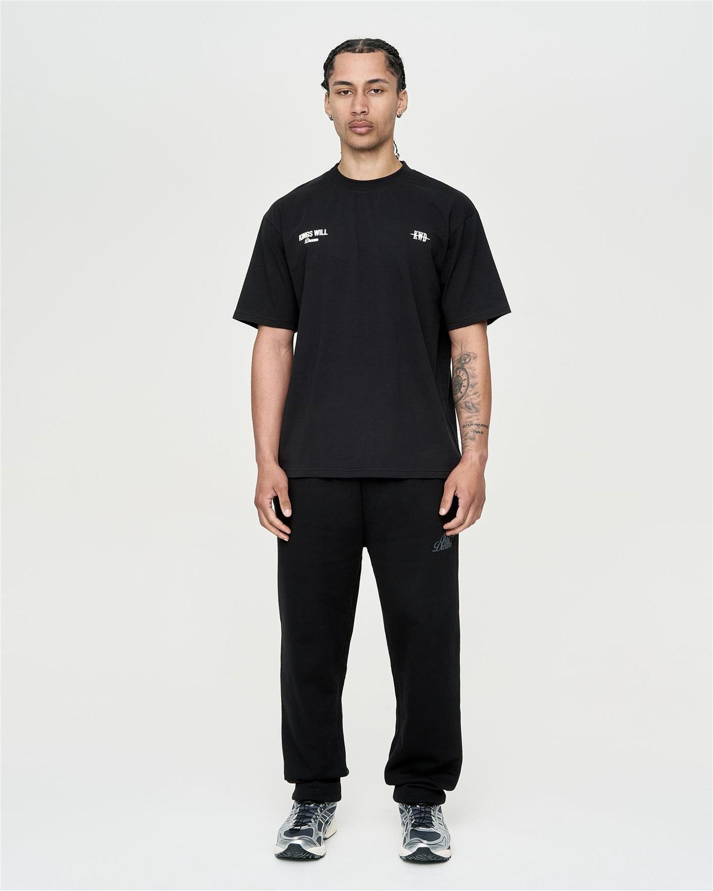 Mens Studio Garment District T-Shirt Black