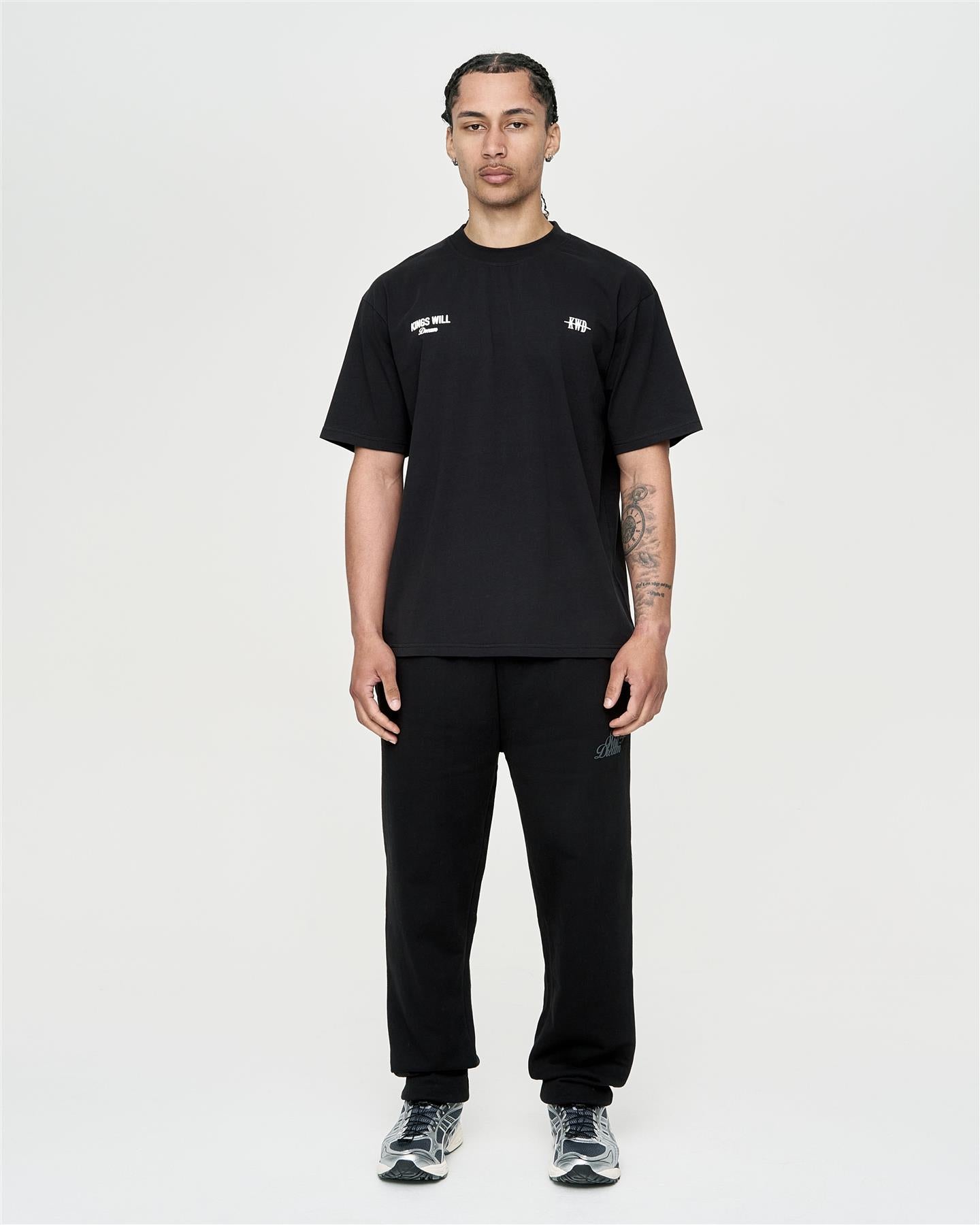 Mens Studio Garment District T-Shirt Black