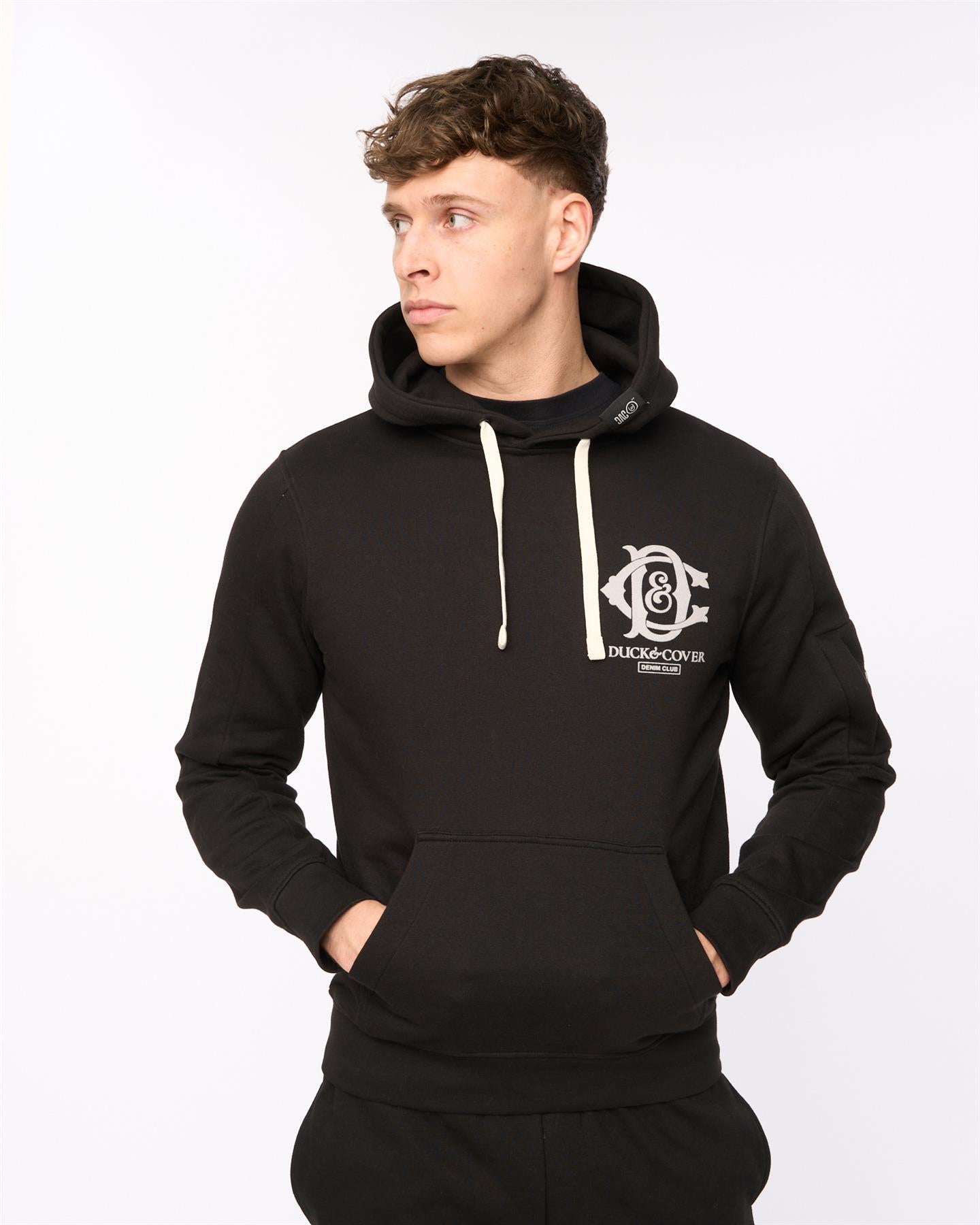 Mens Randolph Hoodie Black