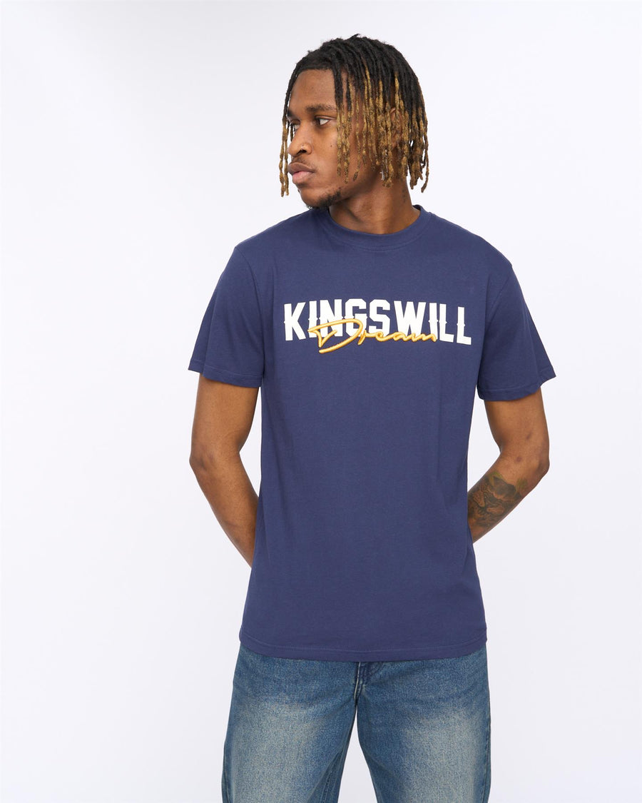 Mens Bilkie T-Shirt Navy