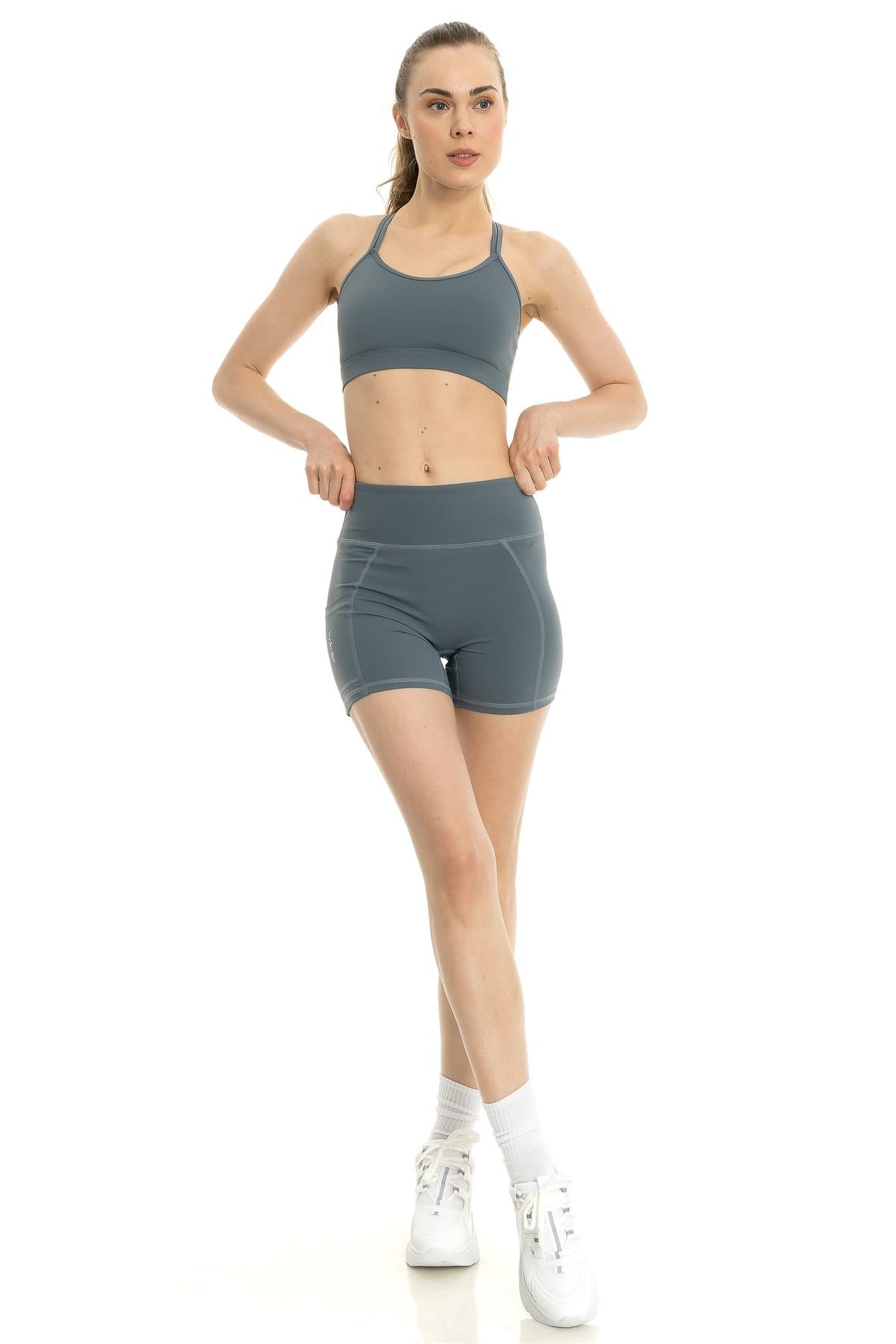 Summer Pocket Shorts Slate Green