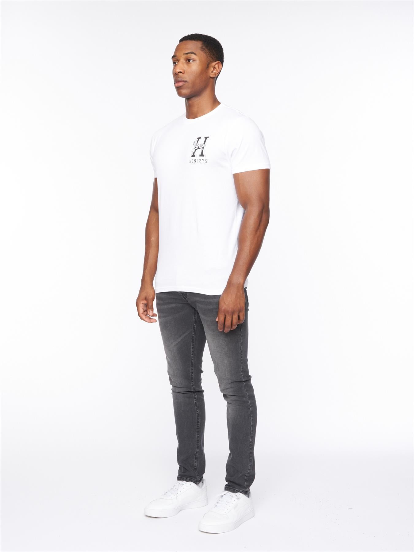 Mens Bayard T-Shirt 5pk Assorted