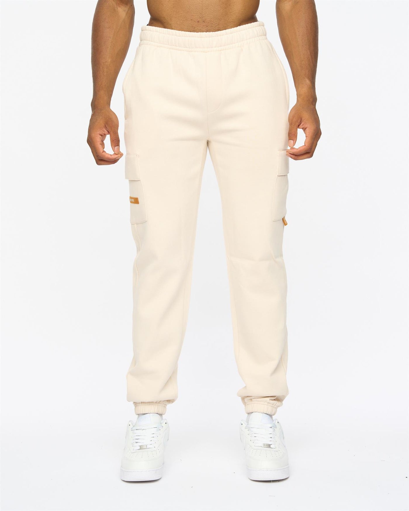 Mens Adamsberg Joggers Off White