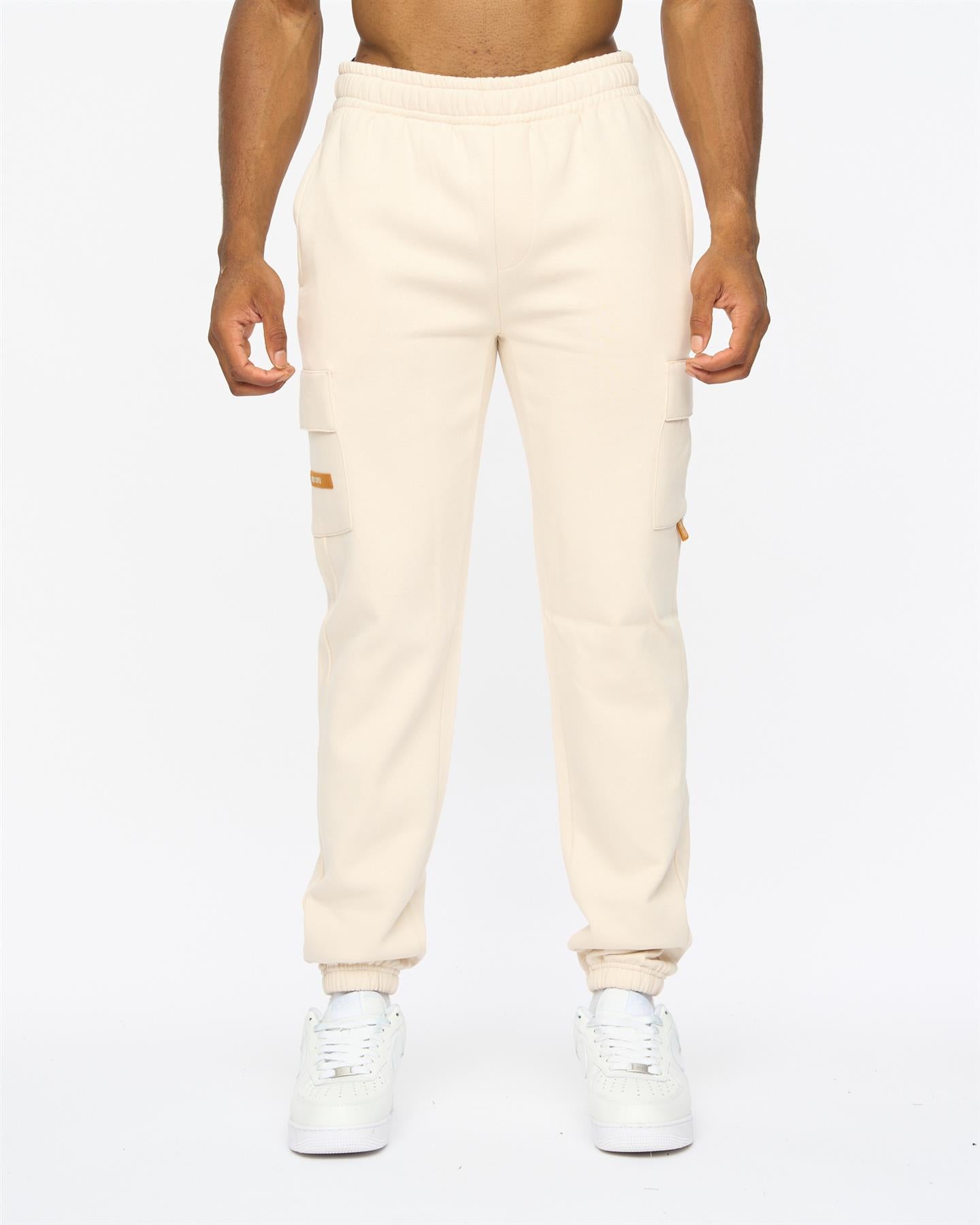 Mens Adamsberg Joggers Off White