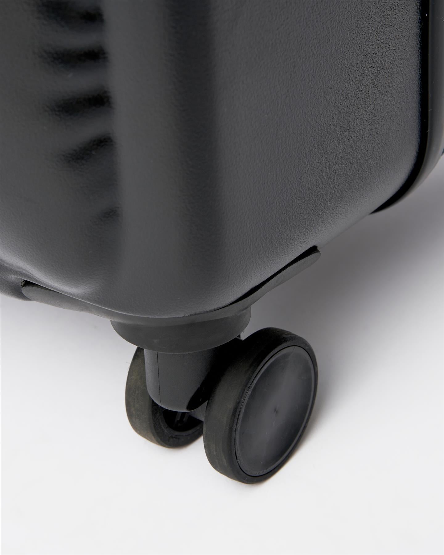 Bubble Suitcase 3pk Black