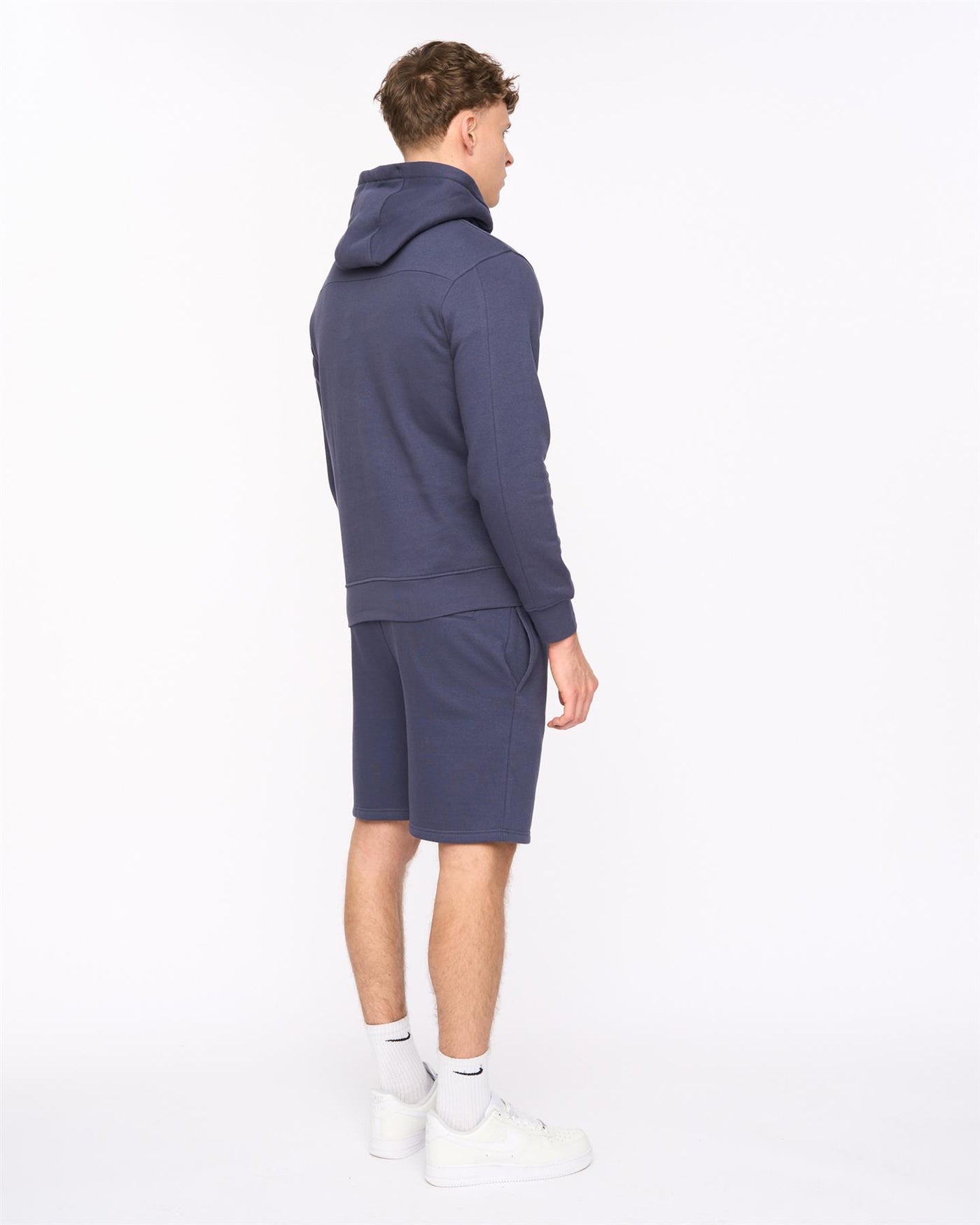 Mens Randolph Hoodie Navy