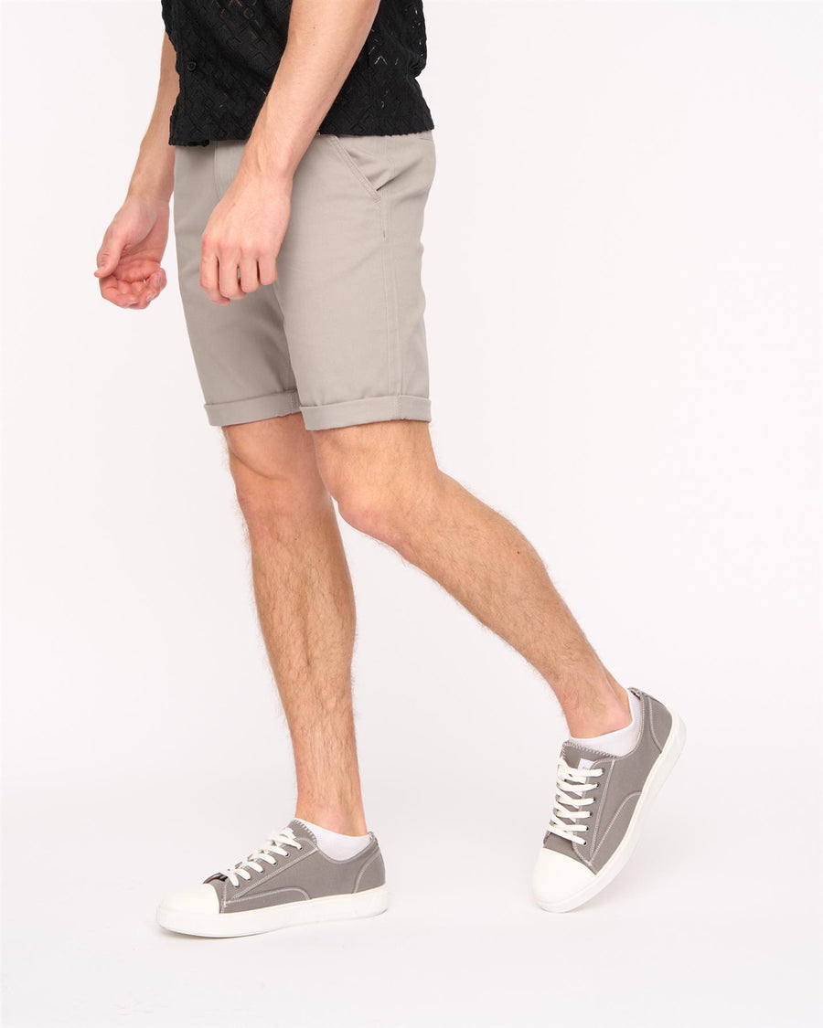 Moreshore Chino Shorts Light Grey