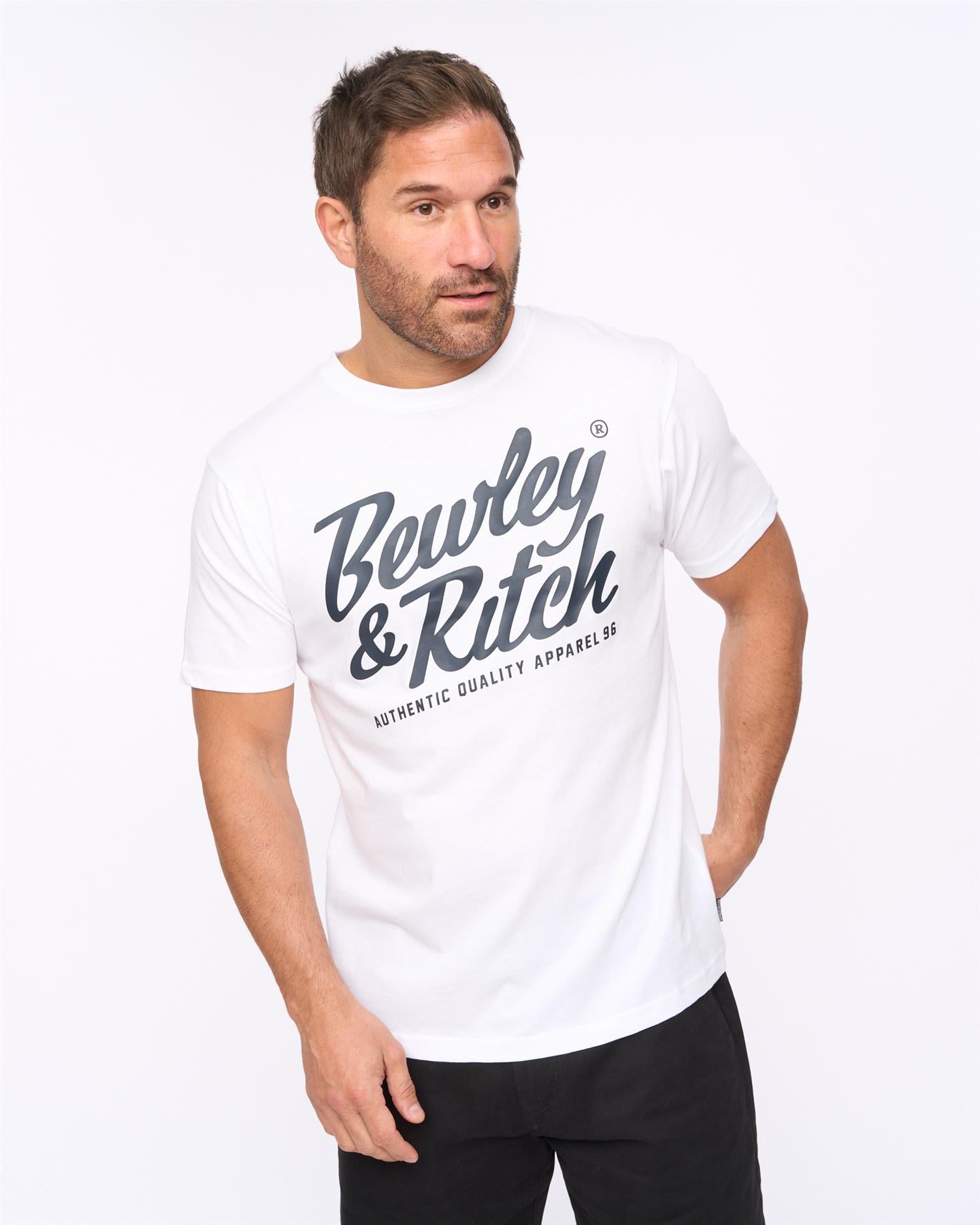 Mens Harlings T-Shirt White