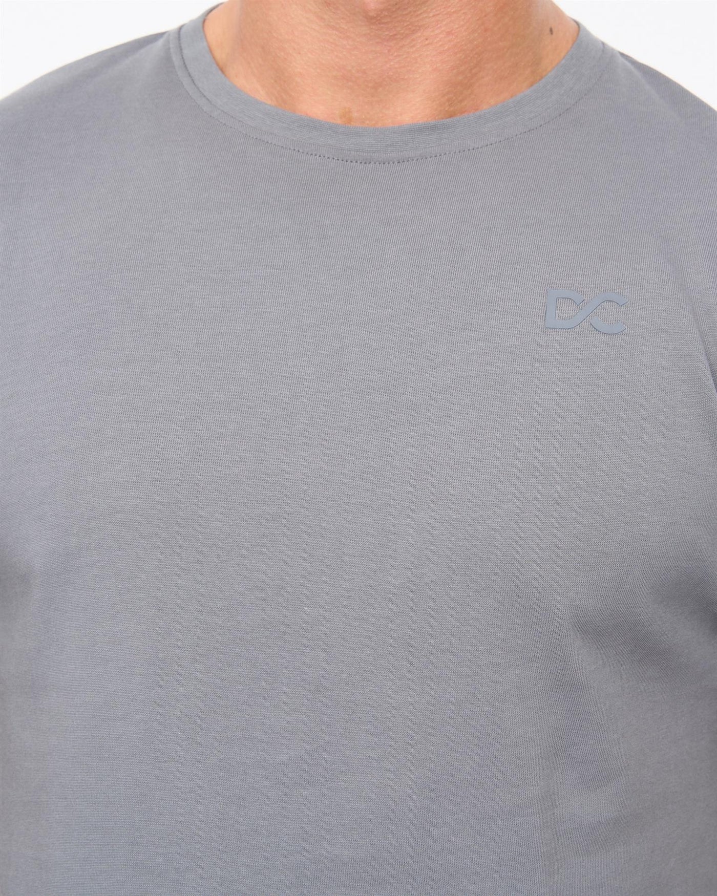Mens Trimlines Heavy T-Shirt Petrol