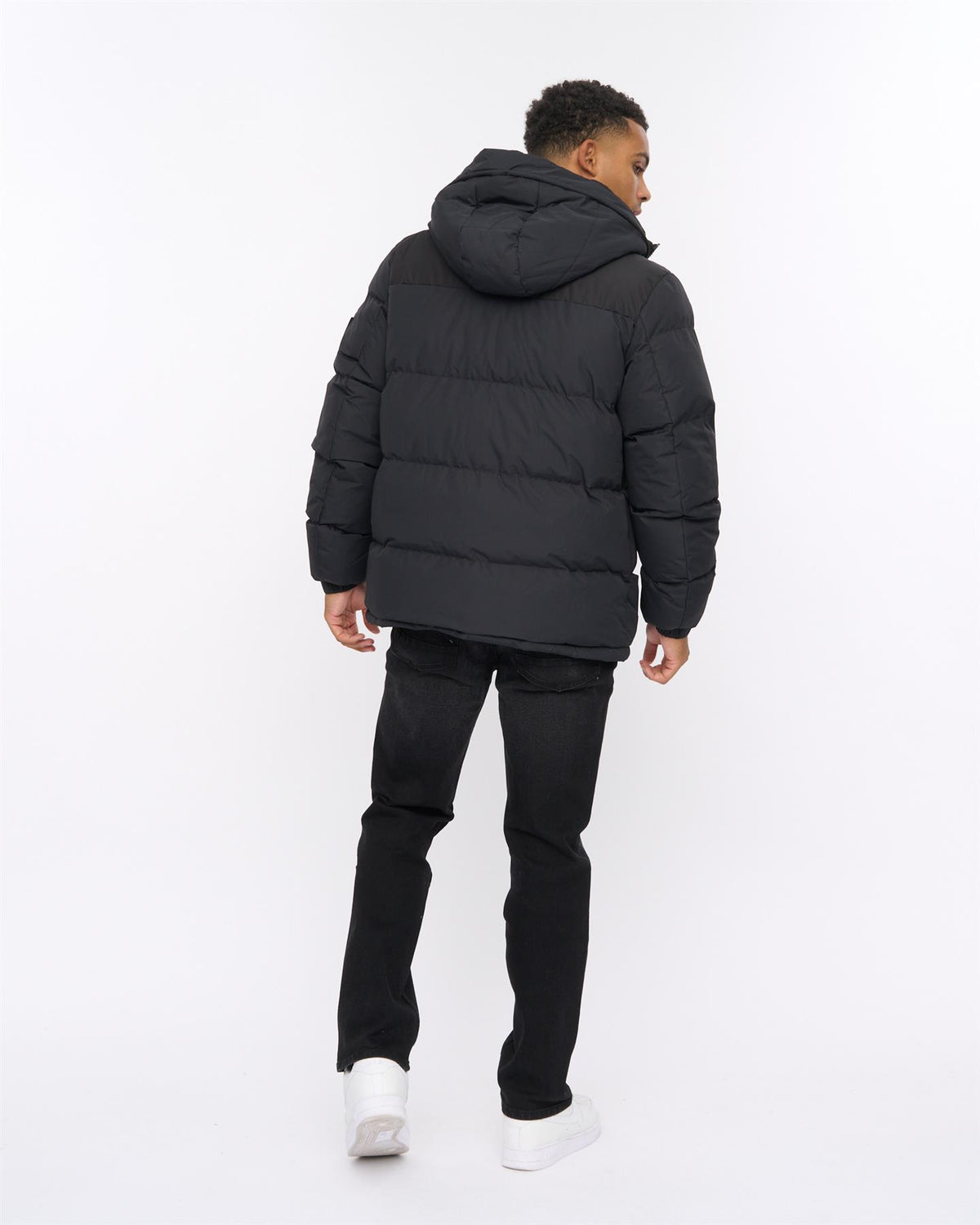 Callerton Jacket Black Black