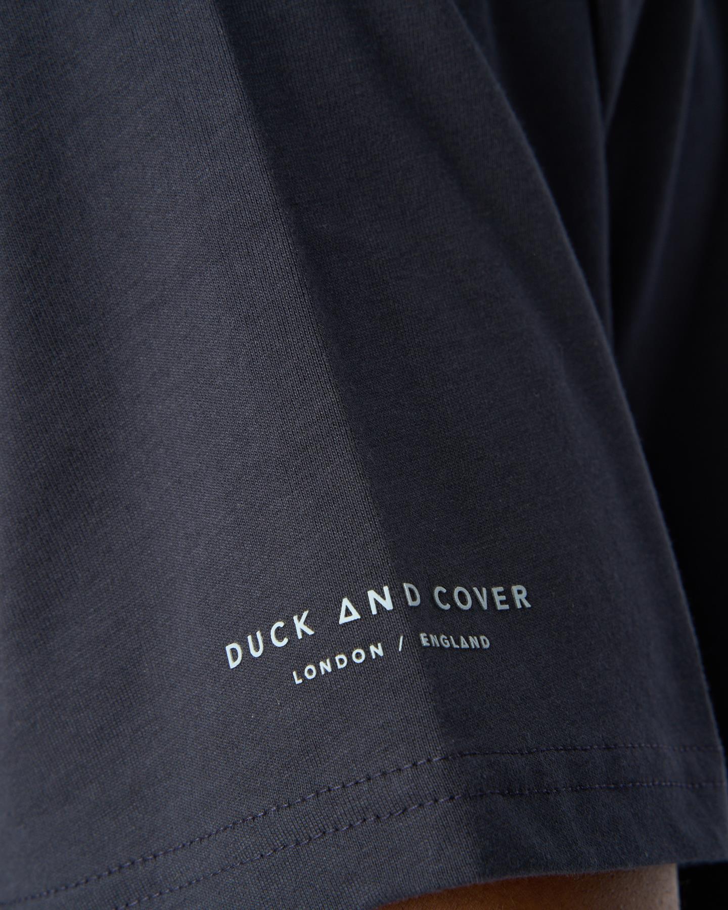 Mens Kematone T-Shirt Petrol