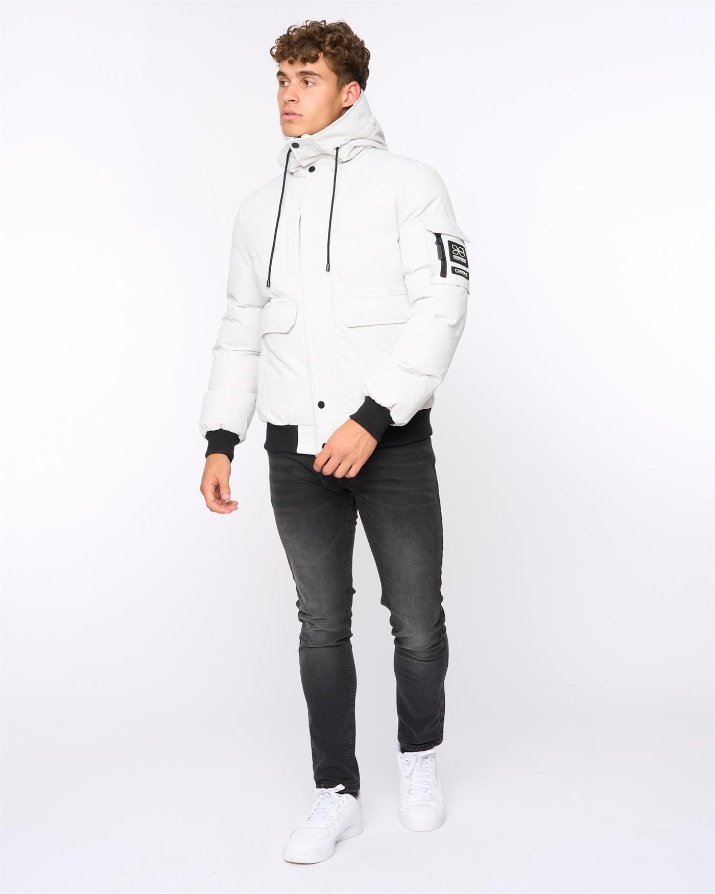 Mens Milwaka Jacket Putty