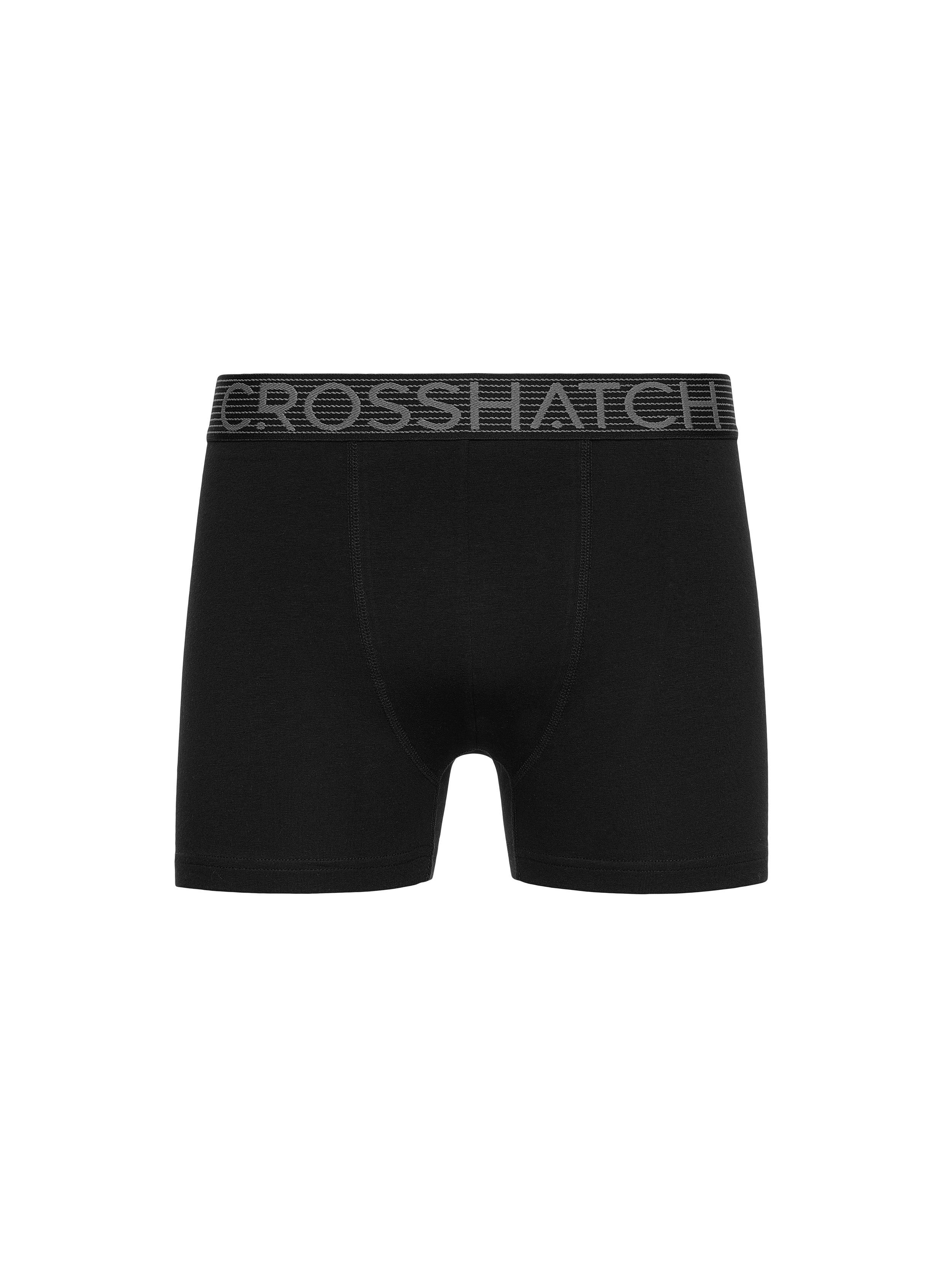 Mens Buzzard Boxers 5pk Grey Marl