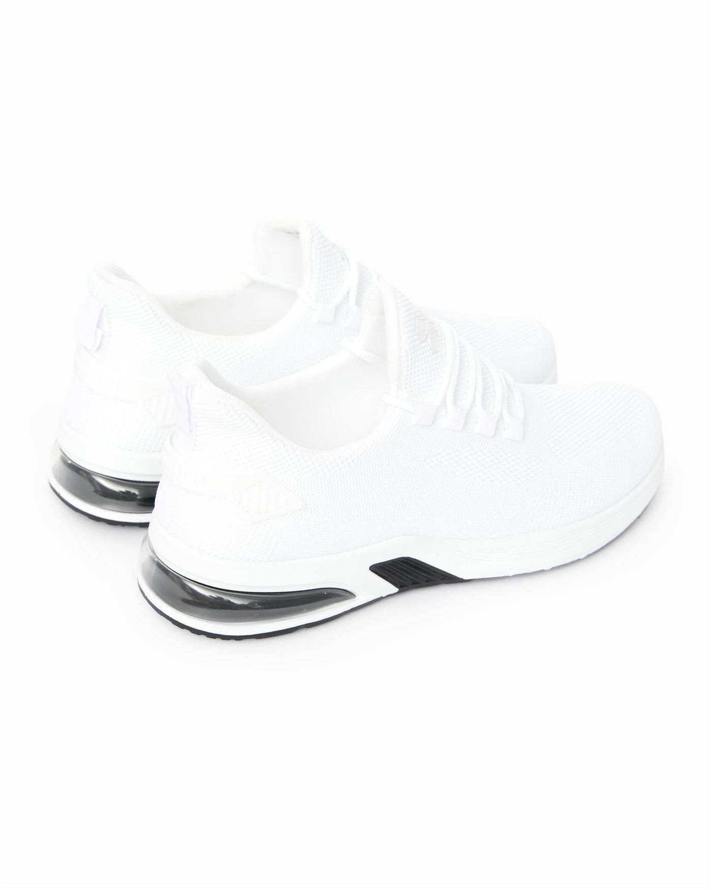 Mens Sandholt Trainers White