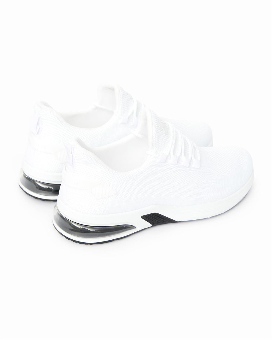 Mens Sandholt Trainers White