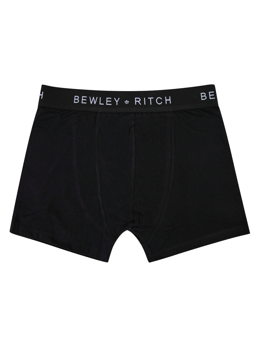 Andross Boxers 3pk Black