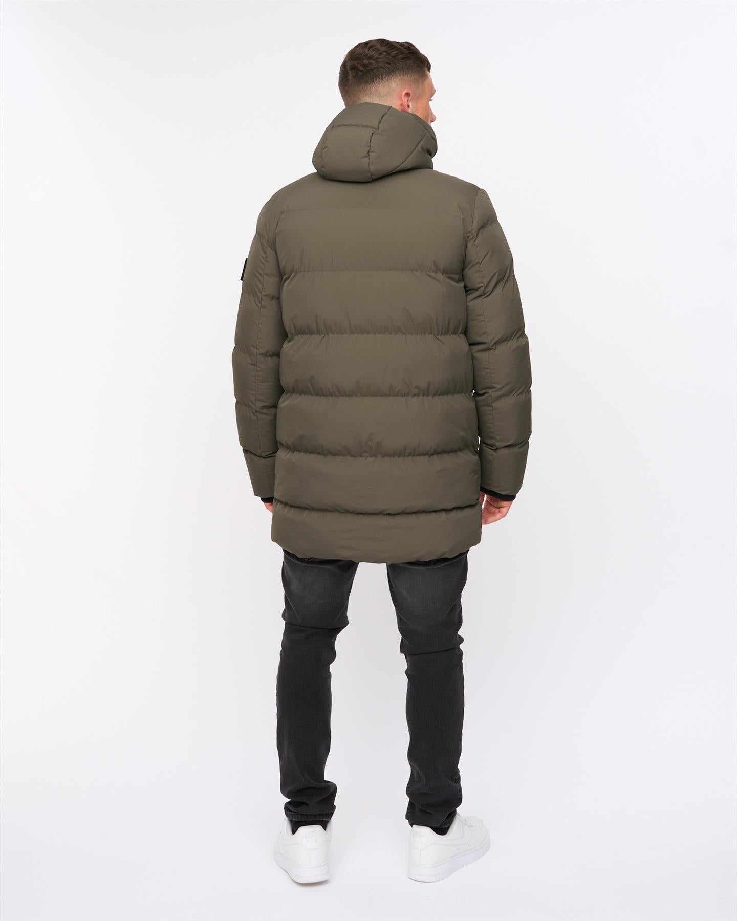 Mens Kaptoore Jacket Olive