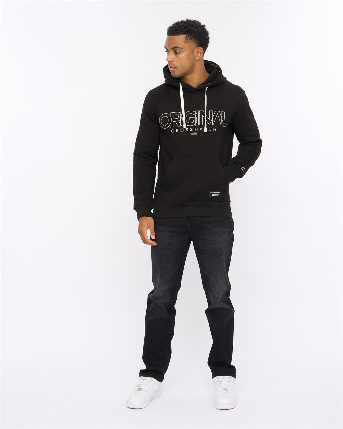 Mens Carrimoore Hoodie Black