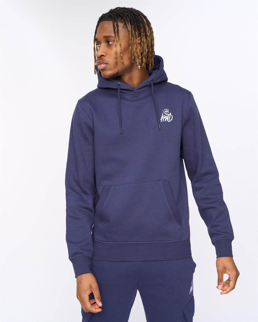 Mens Crosby Hoodie Navy