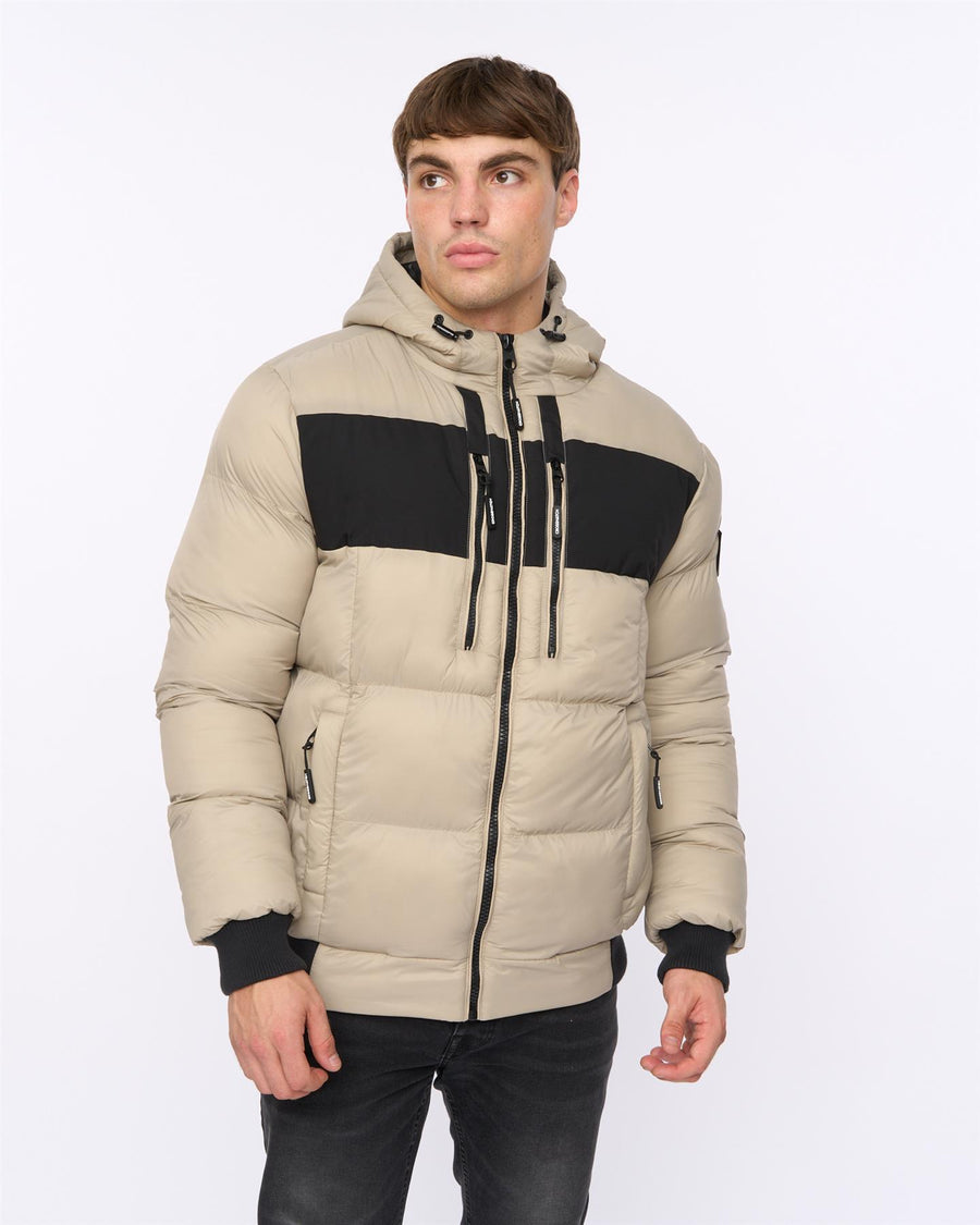 Mens Staylike Jacket Stone