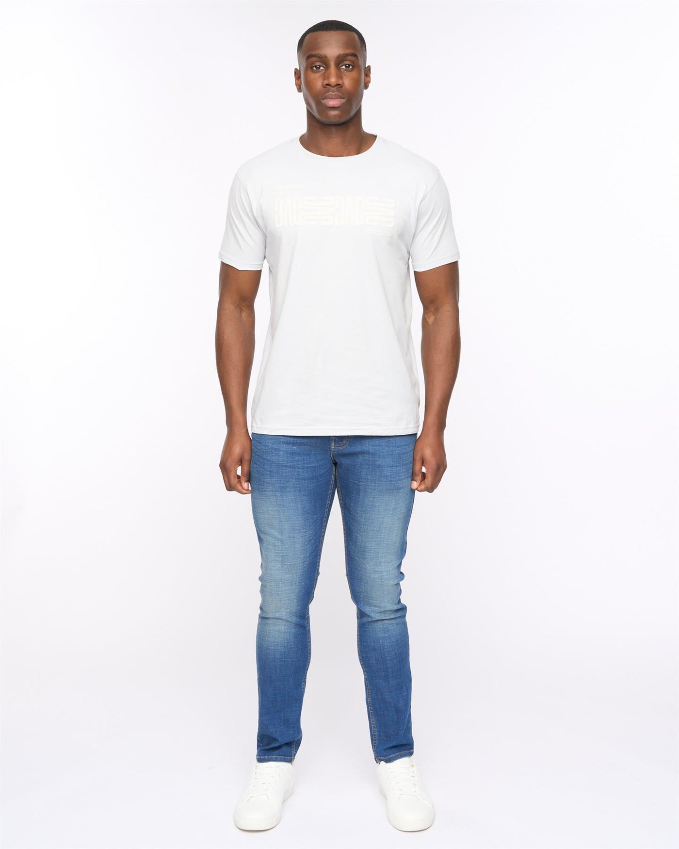 Mens Trentmore T-Shirt Light Blue