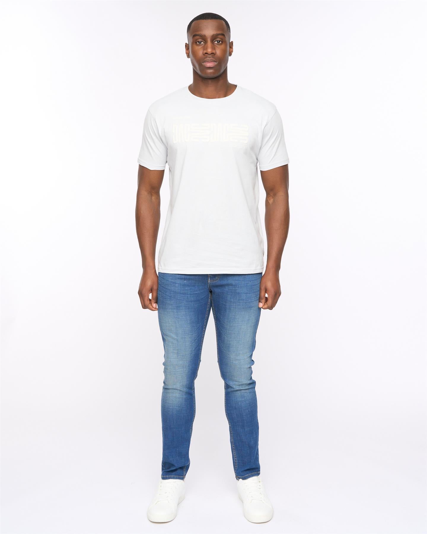 Mens Trentmore T-Shirt Light Blue