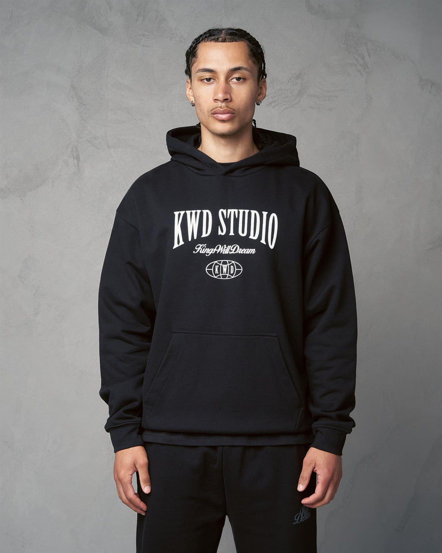 Mens Studio Studios Hoodie Black