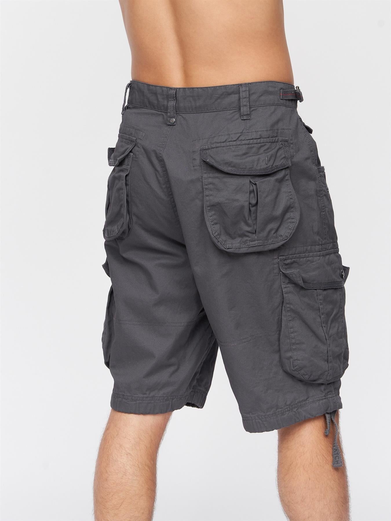 Jimster Combat Shorts Charcoal
