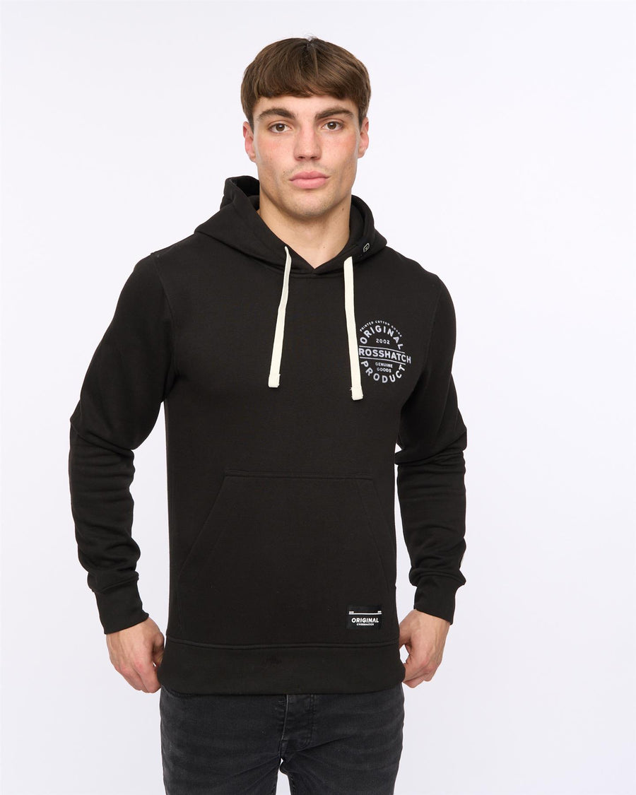 Mens Cresswell Hoodie Black