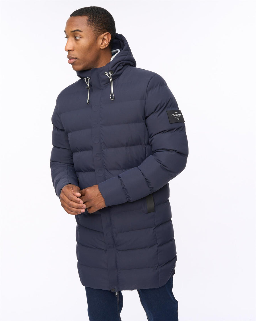 Mens Longkamp Jacket Navy