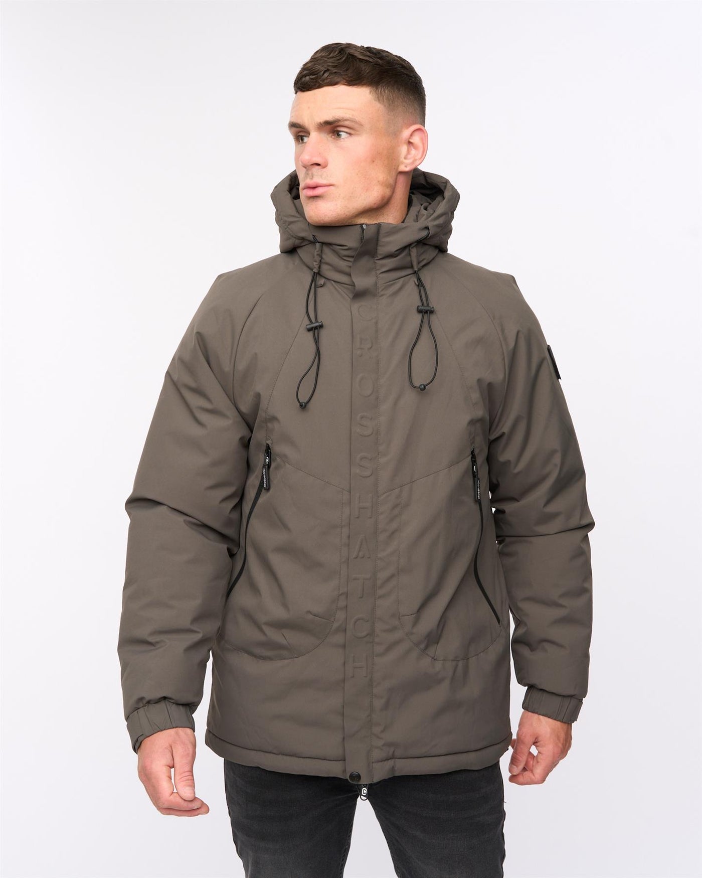 Mens Rendors Jacket Olive