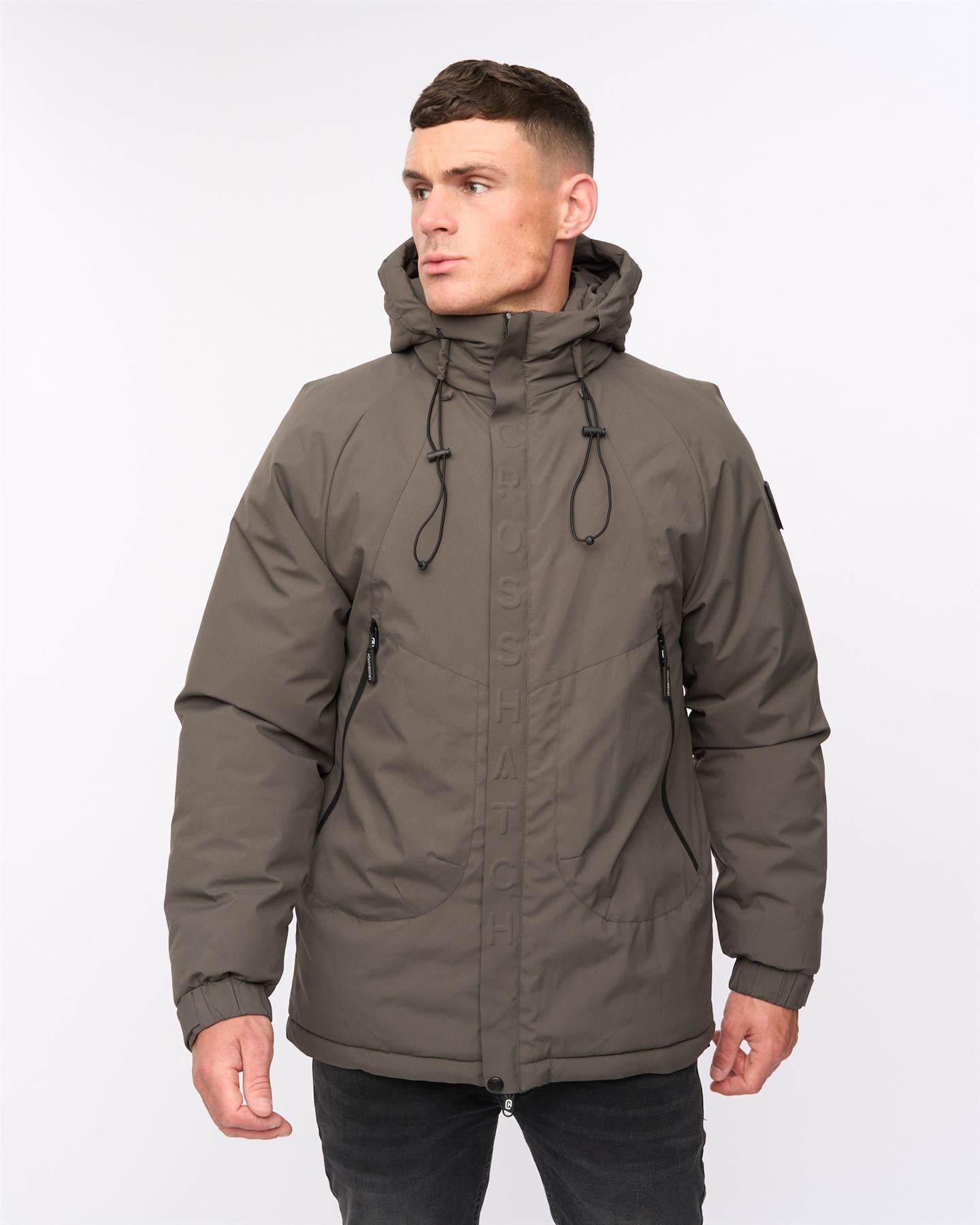 Mens Rendors Jacket Olive