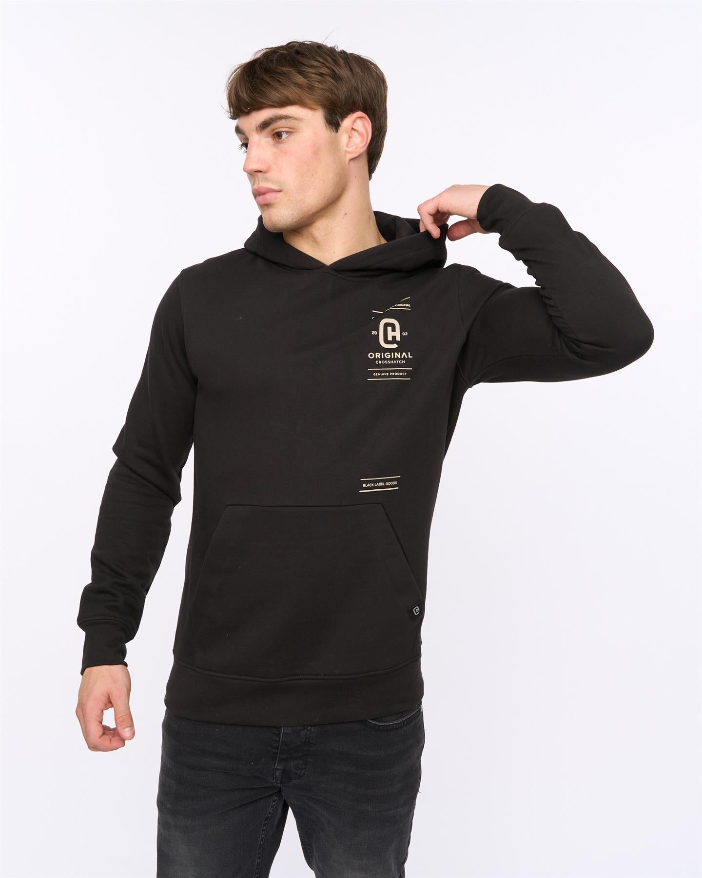 Mens Jamolat Hoodie Black