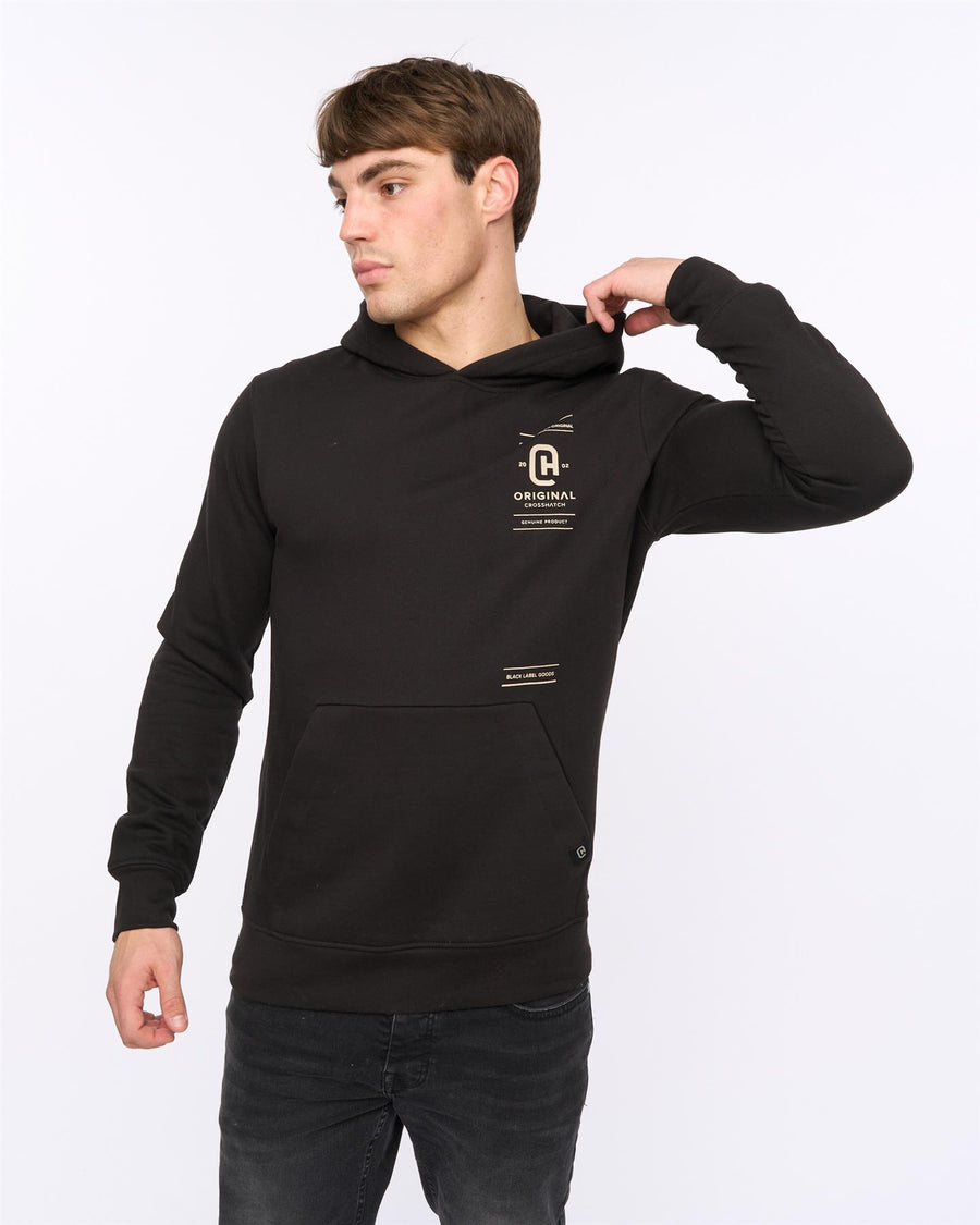 Mens Jamolat Hoodie Black