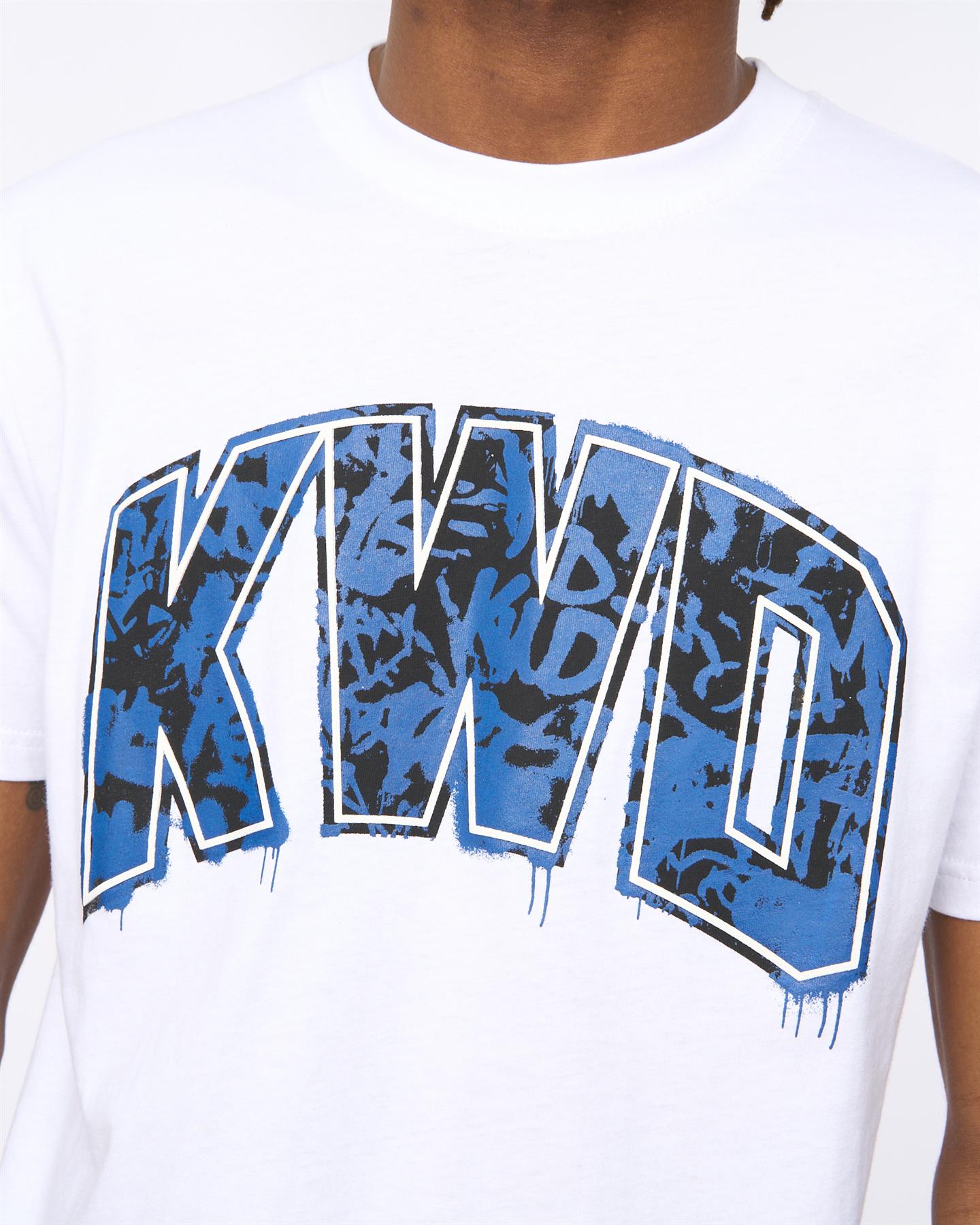 Mens Scribs T-Shirt White