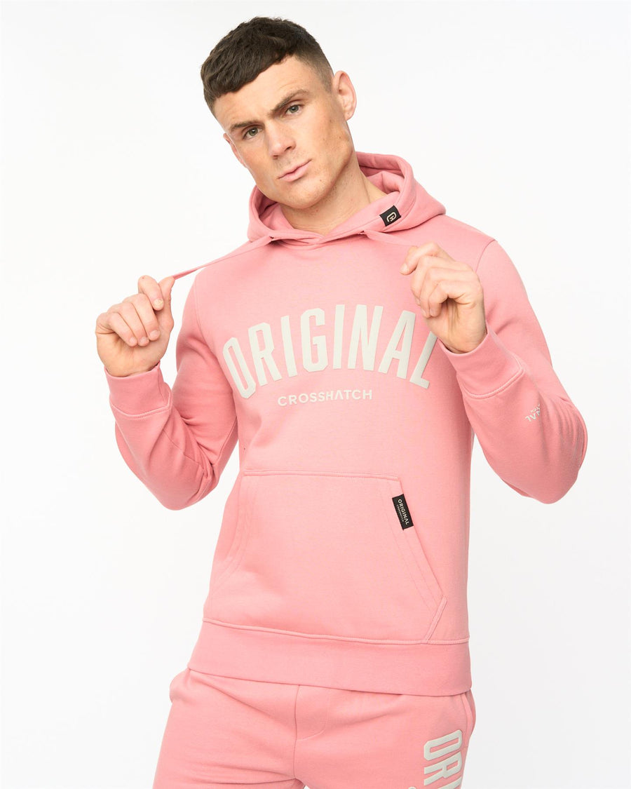 Mens Kensby Hoodie Pink