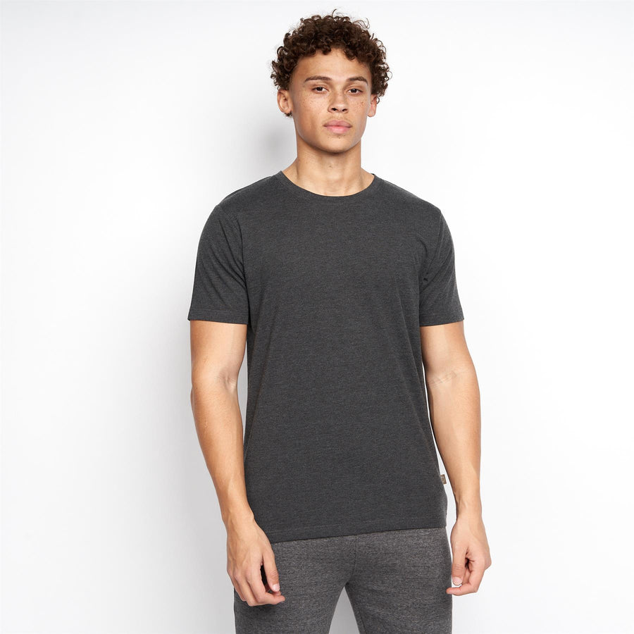 Fanshaw MVE T-Shirt Charcoal Marl