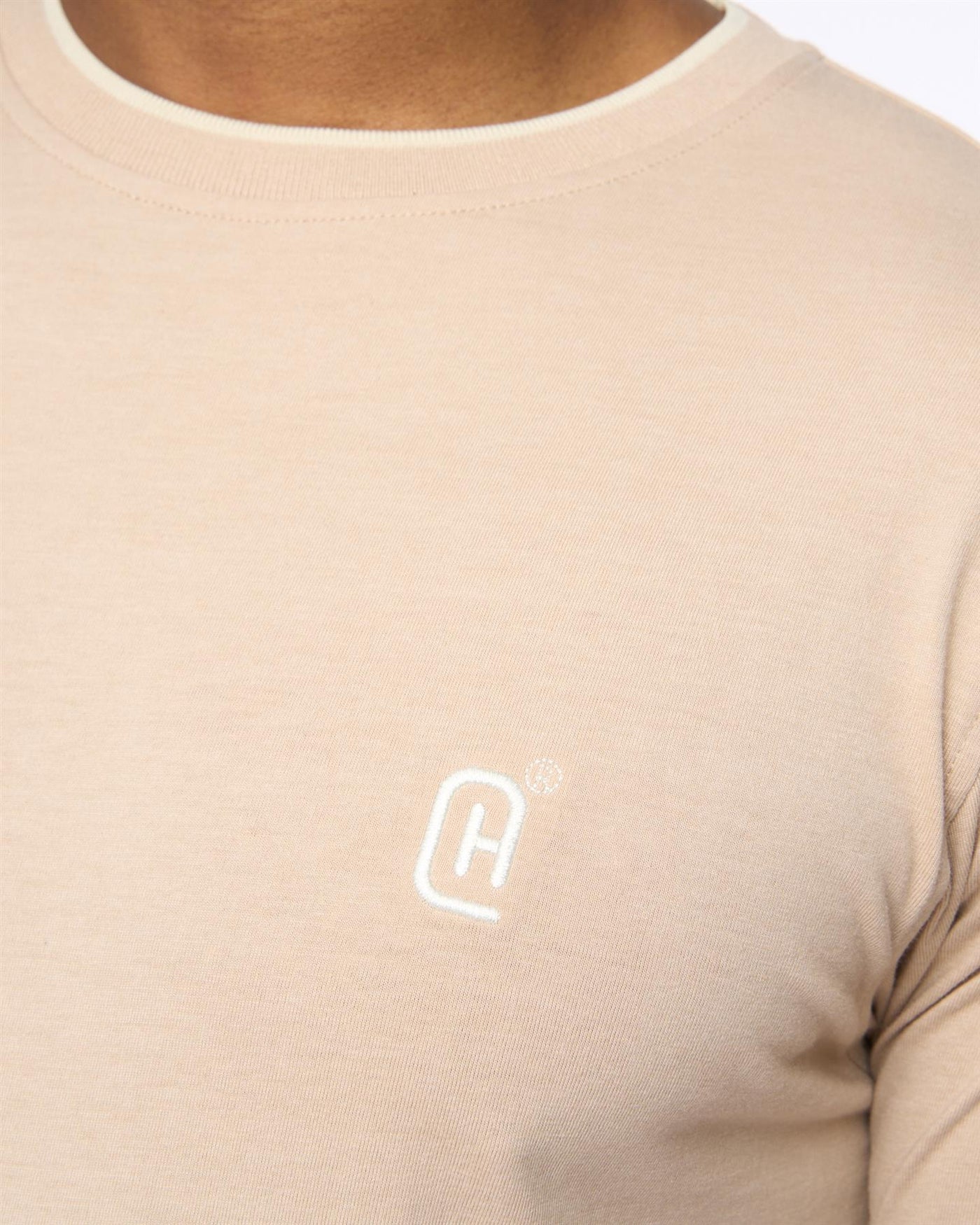 Mens Einstip T-Shirt Stone Marl