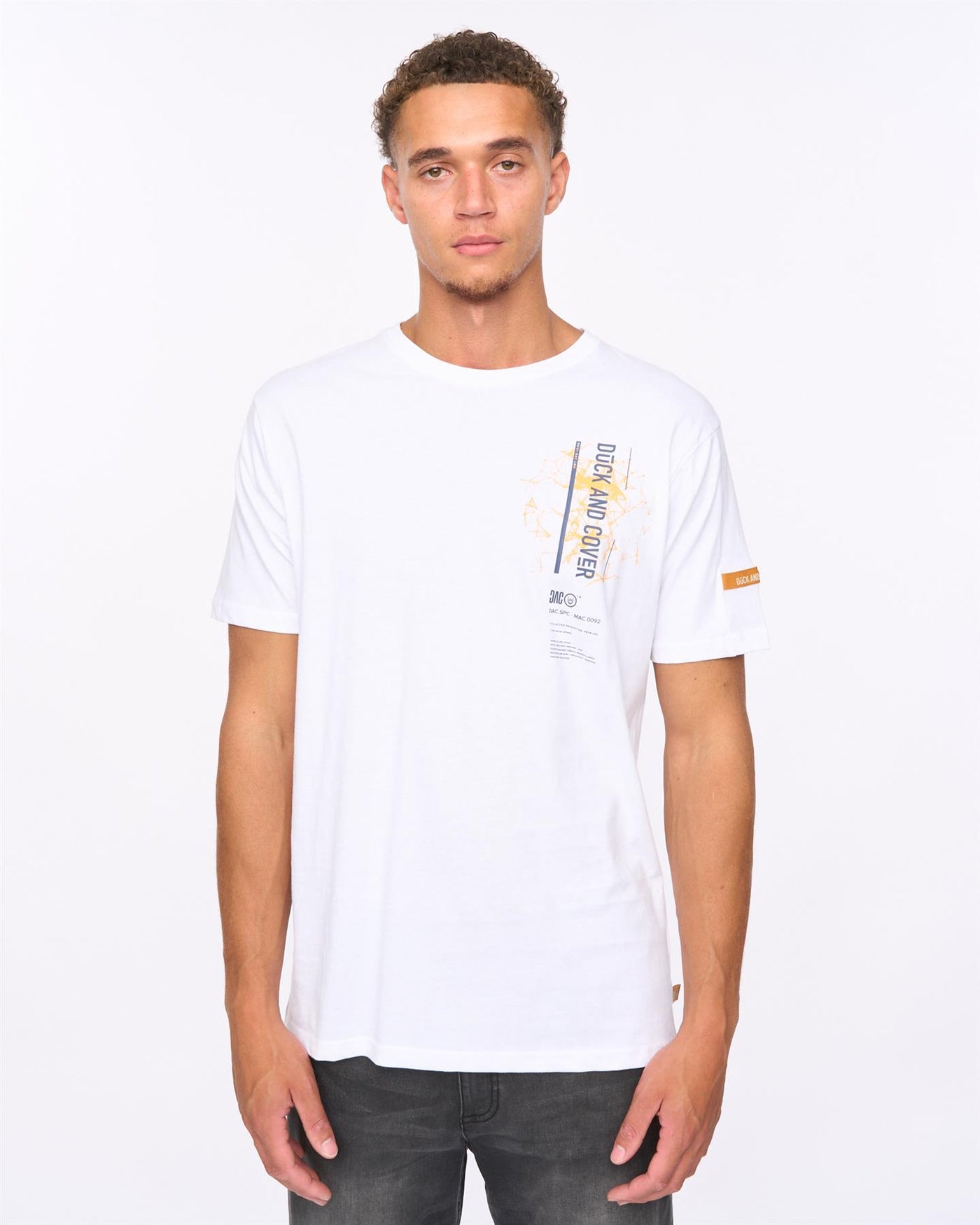 Mens Protonz T-Shirt White