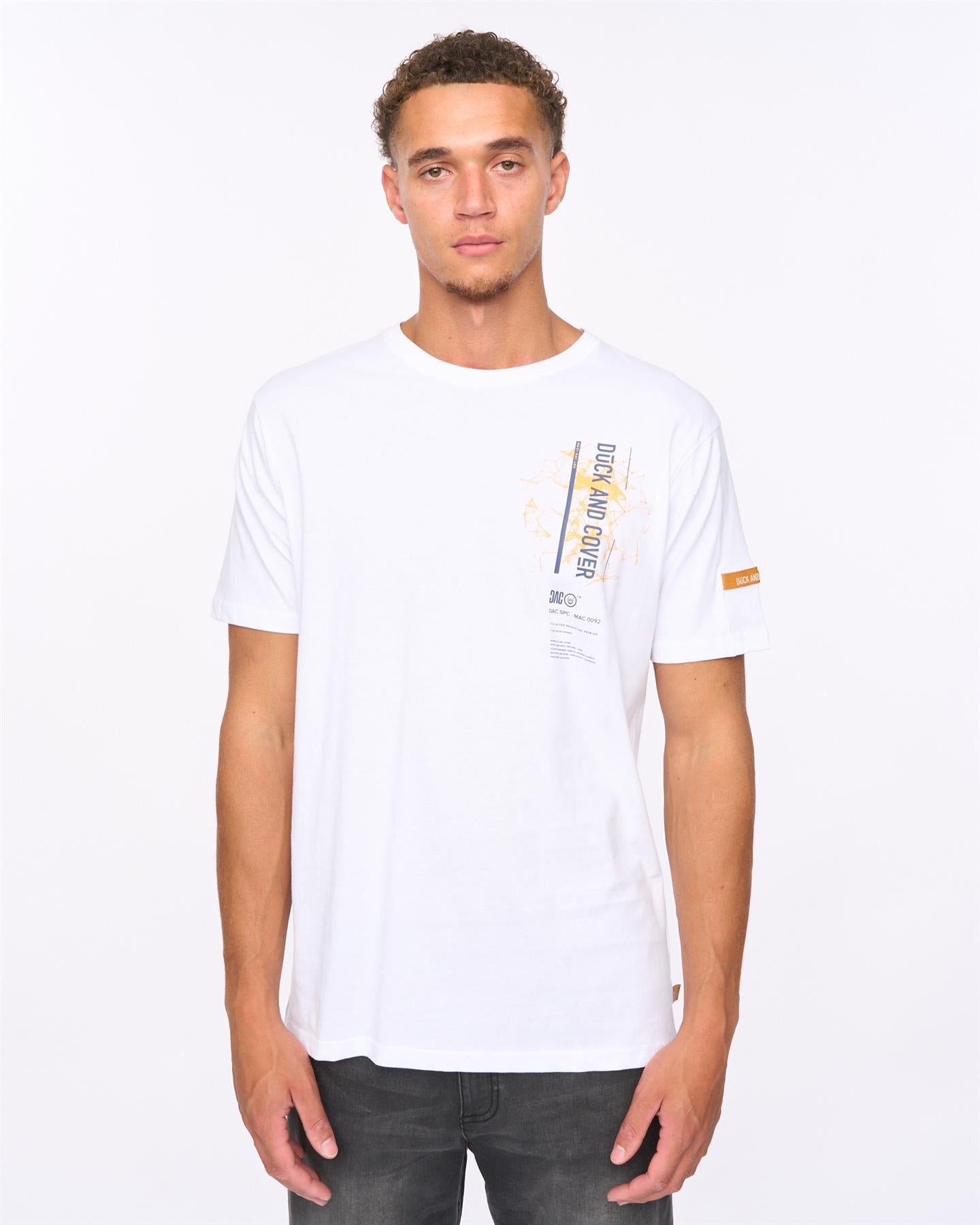 Mens Protonz T-Shirt White