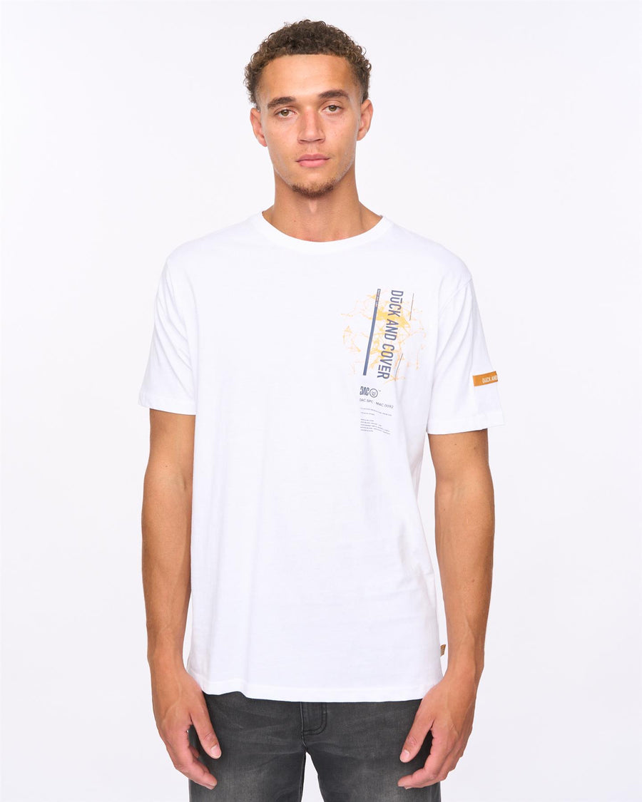 Mens Protonz T-Shirt White
